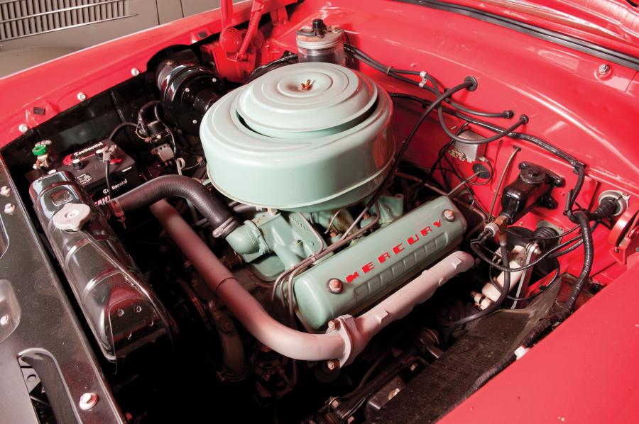  Mercury Monterey 2-Door Hardtop 1954 года  (фото 21 из 22)